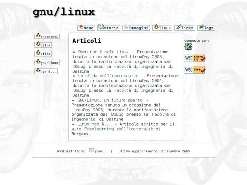 Gli articoli su Linux